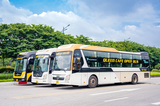 Transports pour aller de Hanoi à Da Nang