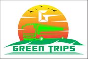 Green Trips logo