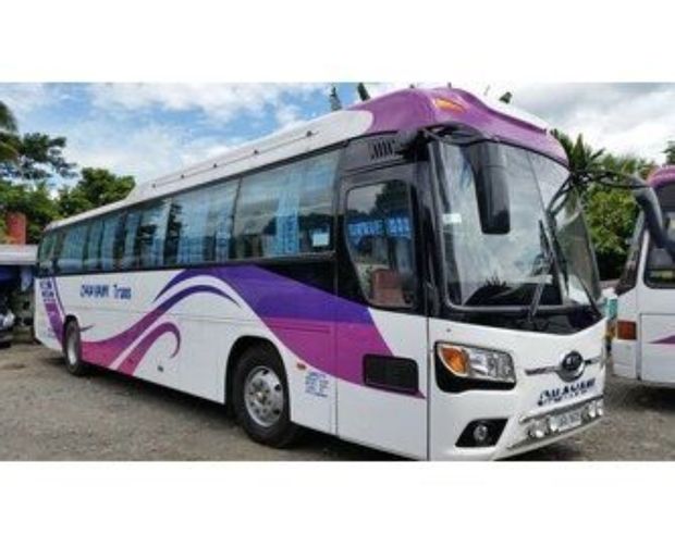Transports pour aller de Makati City à Banaue