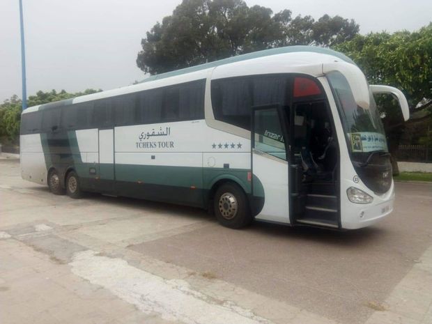 Transports pour aller de Safi à Casablanca