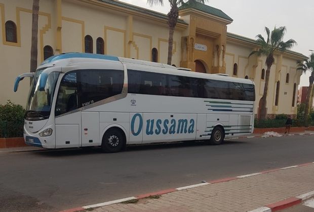 Transports pour aller de Sale à Marrakesh