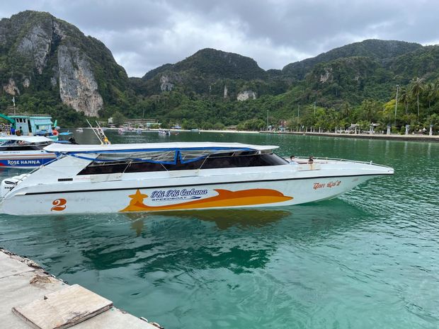 Transports pour aller de Koh Phi Phi à Khao Sok