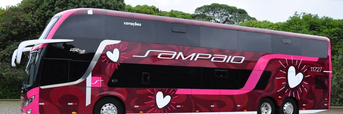 Sampaio bringing passengers to their travel destination