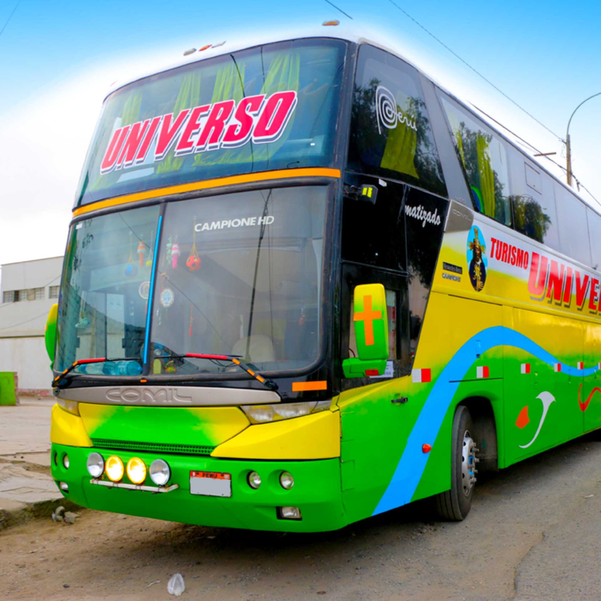Turismo Bus Universo - Bus, Tickets and online bookings