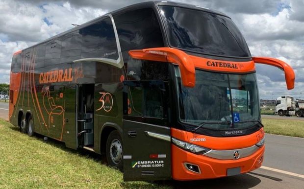 Transports pour aller de Goiania à Natal