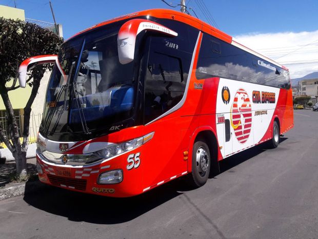 Transports pour aller de Ambato à Atacames