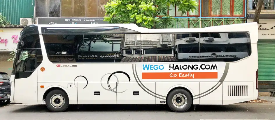 Wego Halong 将乘客送到其旅行目的地