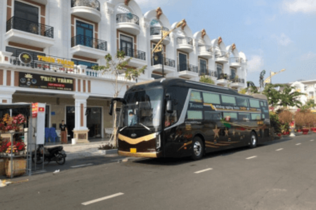 Transports pour aller de Vinh Long à Rach Gia