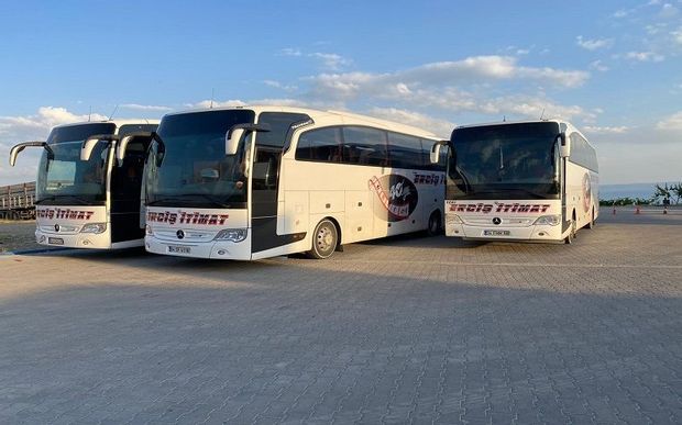Transports pour aller de Mersin à Fethiye