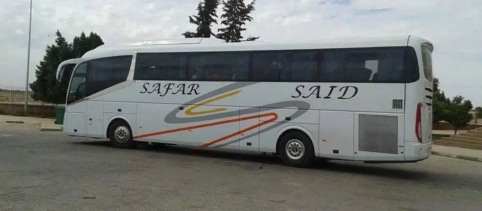 Safar Said bringing passengers to their travel destination