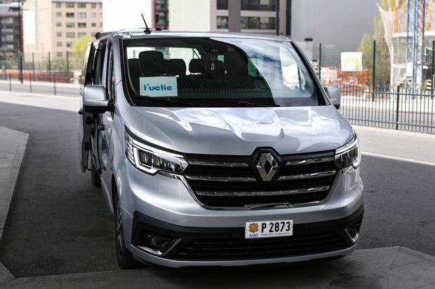 Transports pour aller de Pas de la Casa à Barcelona