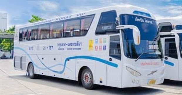 Transports pour aller de Nonthaburi à Chiang Mai