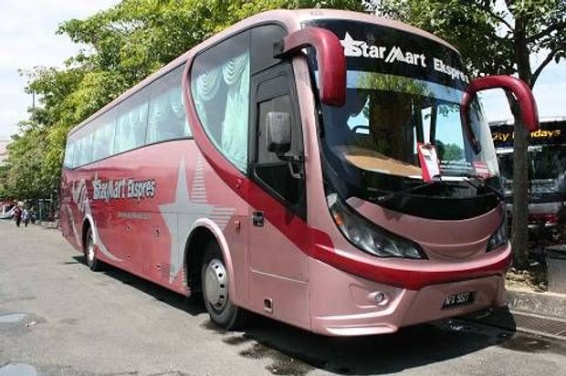 Transports pour aller de Melaka (Malacca) à Klang