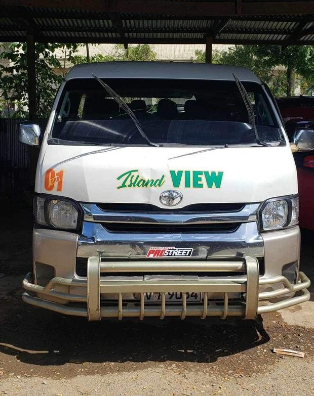 Transports pour aller de Puerto Princesa à Taytay