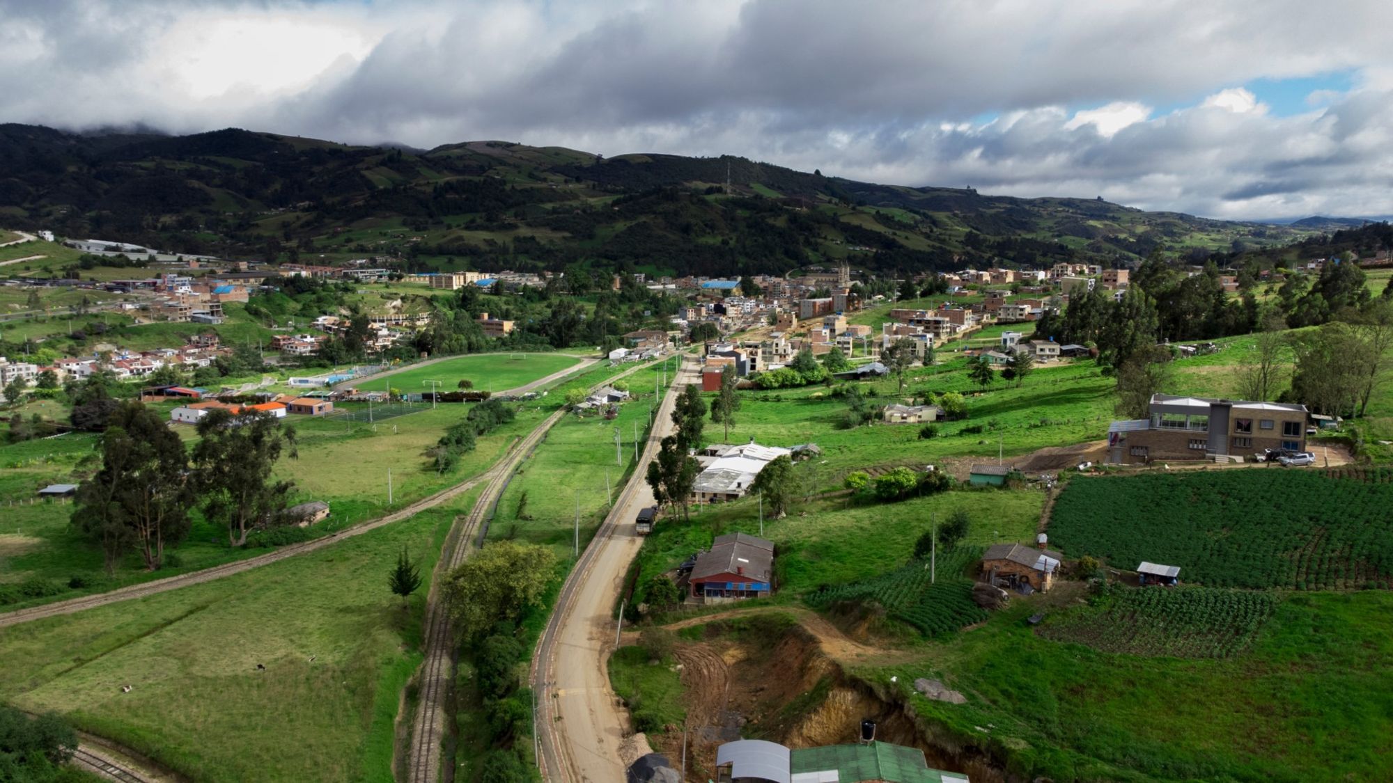 Villapinzon - Any hotel station binnen Villapinzon, Colombia