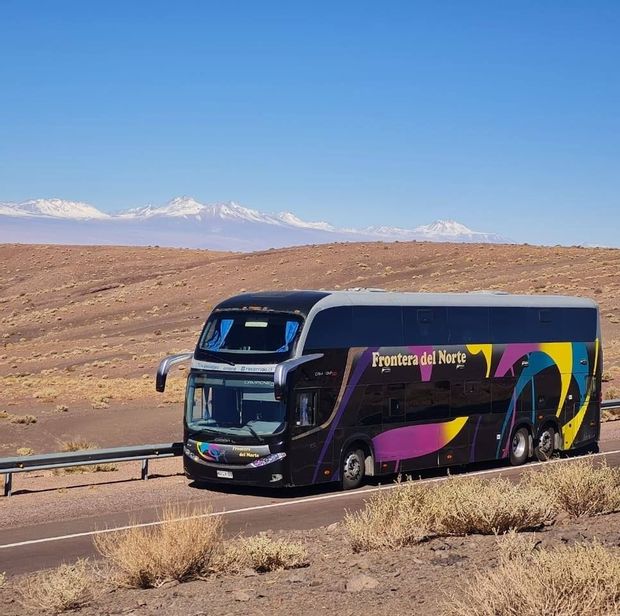 Transports pour aller de Arica à San Pedro de Atacama