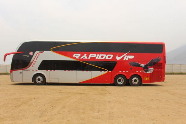Transports pour aller de Recuay à Lima