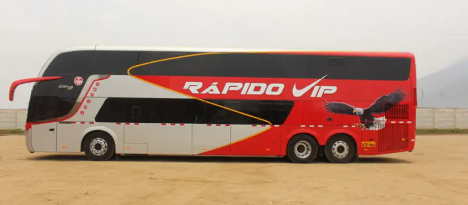 Rapido Vip bringing passengers to their travel destination