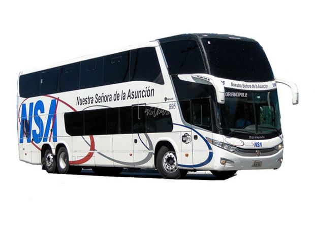 Transports pour aller de Foz do Iguacu à Asuncion
