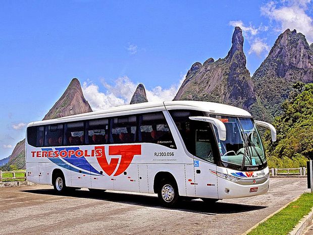 Transports pour aller de Rio de Janeiro à Teresopolis