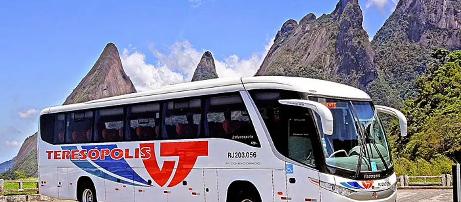 Viacao Teresopolis passagiers naar hun reisbestemming brengen