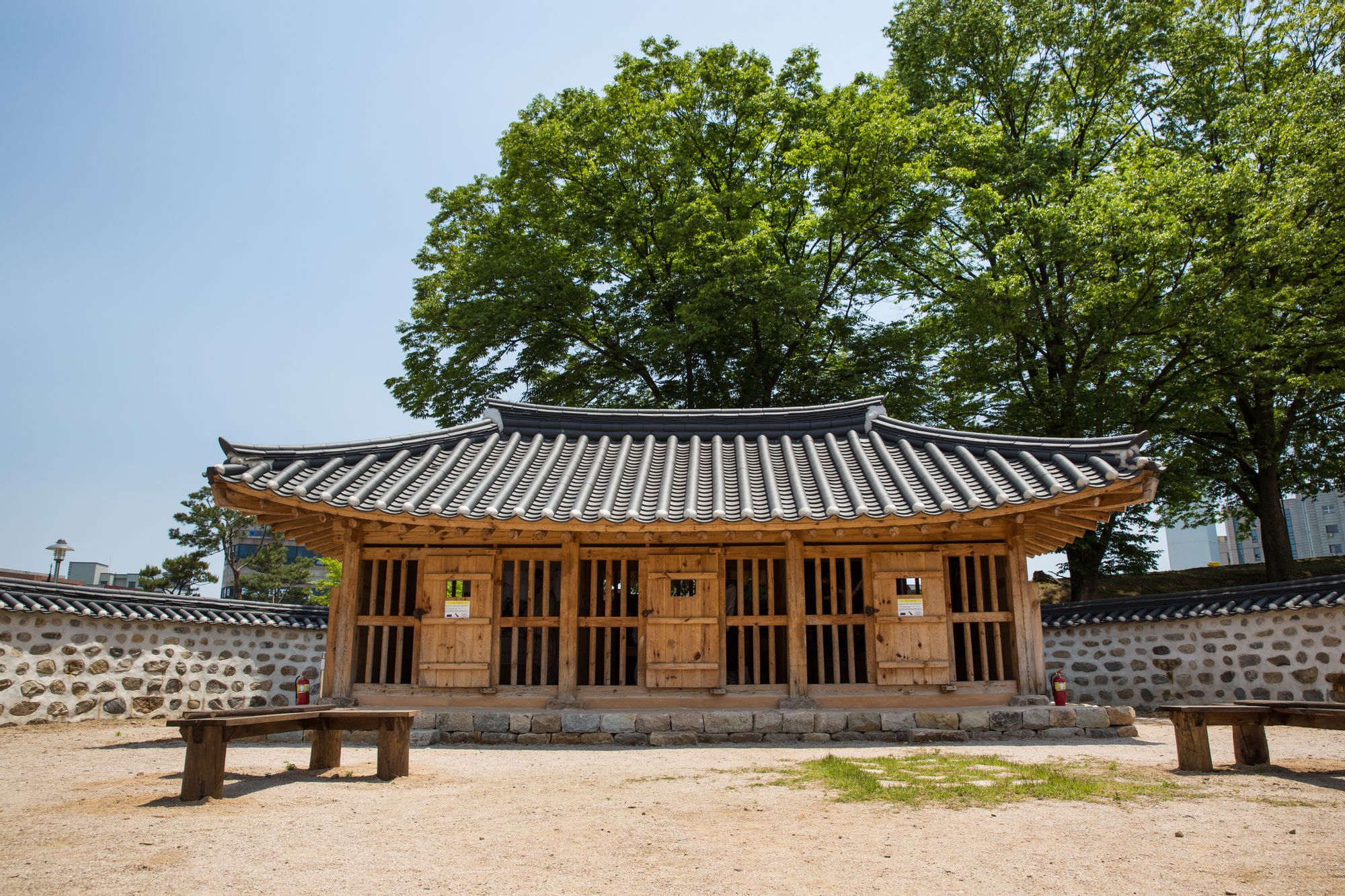 Gwangcheon สถานีภายใน Hongseong, South Korea