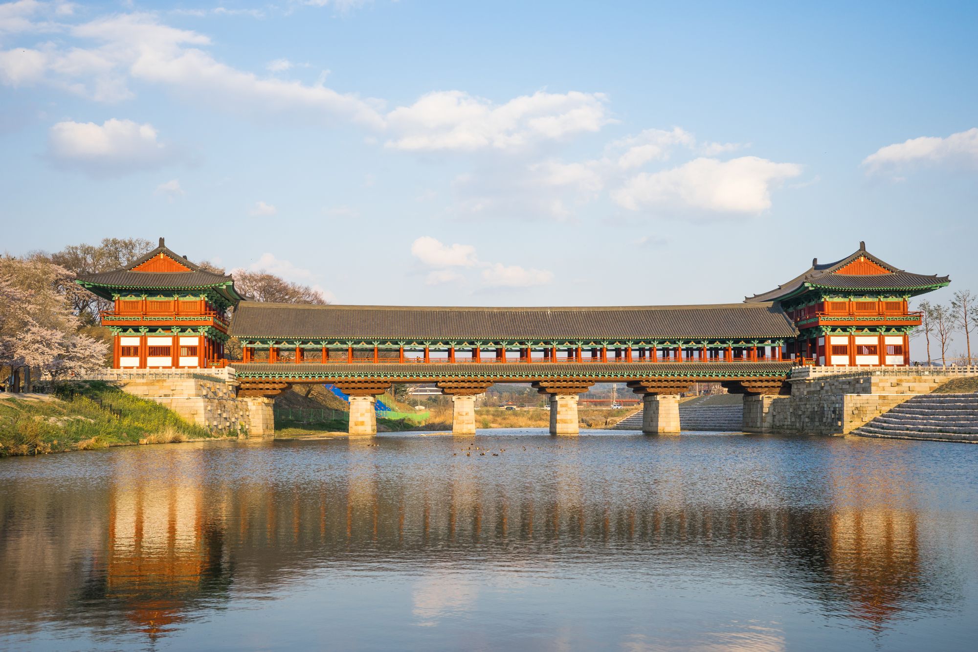 Geoncheon nhà ga trong khoảng Gyeongju, South Korea