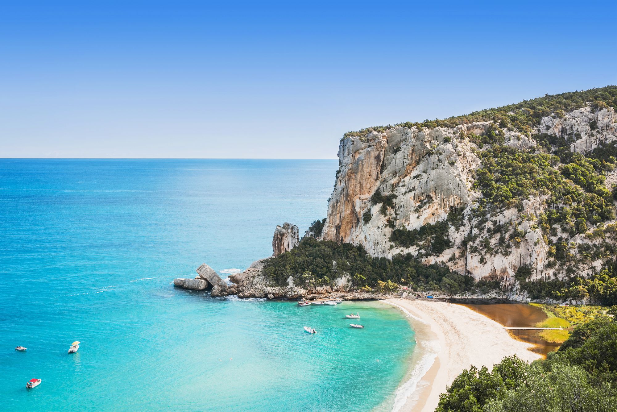 Cala Luna Beach nhà ga trong khoảng Cala Luna, Italy