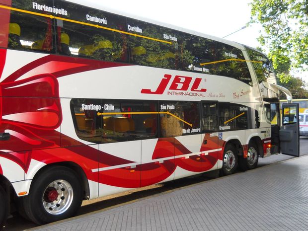 Transports pour aller de Curitiba à Buenos Aires