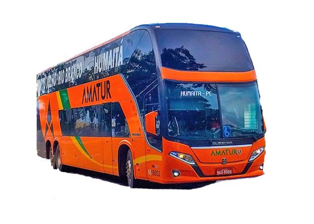 Transports pour aller de Caracarai à Manaus