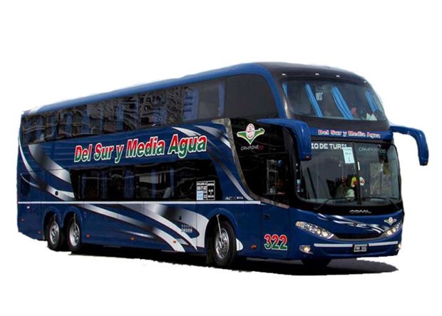 Transports pour aller de San Juan à Mendoza