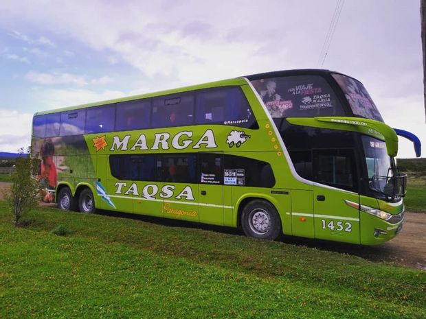 Transports pour aller de El Calafate à Esquel