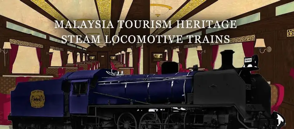 Great Leisure Heritage Rail 乗客を旅行先に連れて行く