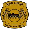 Great Leisure Heritage Rail logo