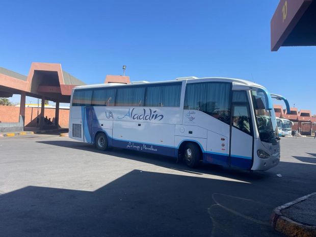 Transports pour aller de Marrakesh à Nador