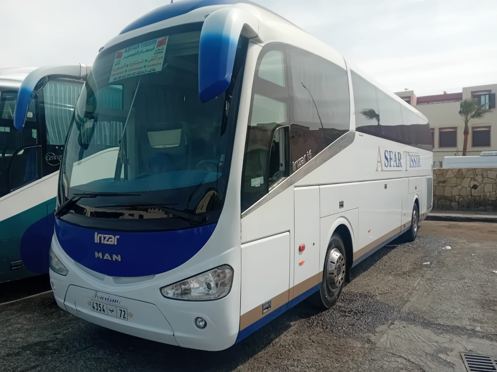 Asfar Tissir - Bus, Tickets and online bookings