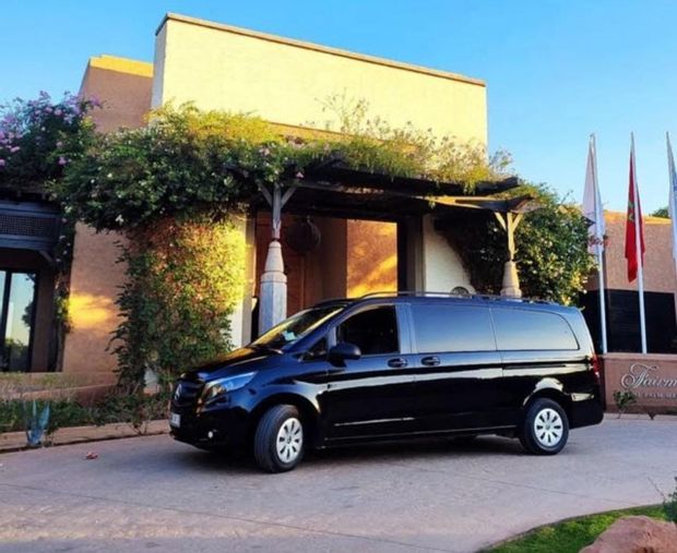 Transports pour aller de Taghazout à Casablanca