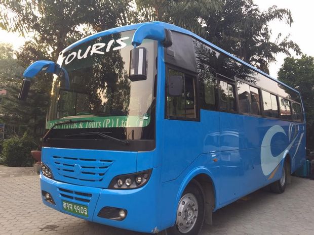 Transports pour aller de Bharatpur à Kathmandu