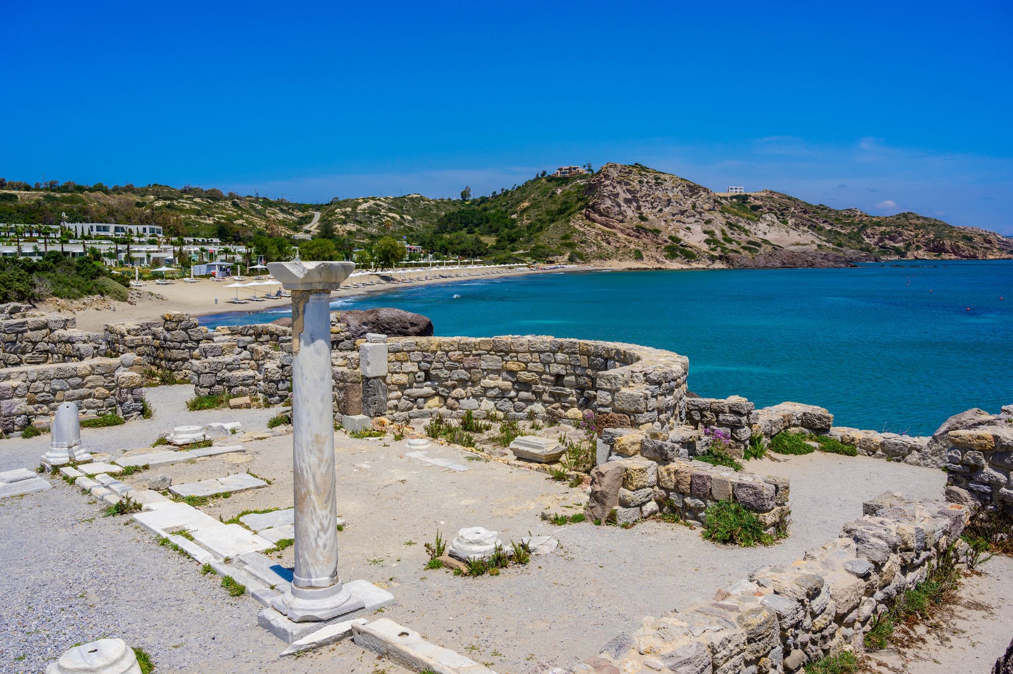 Kefalos - Any hotel station au sein de Kefalos, Greece