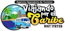 Viajando por el Caribe logo