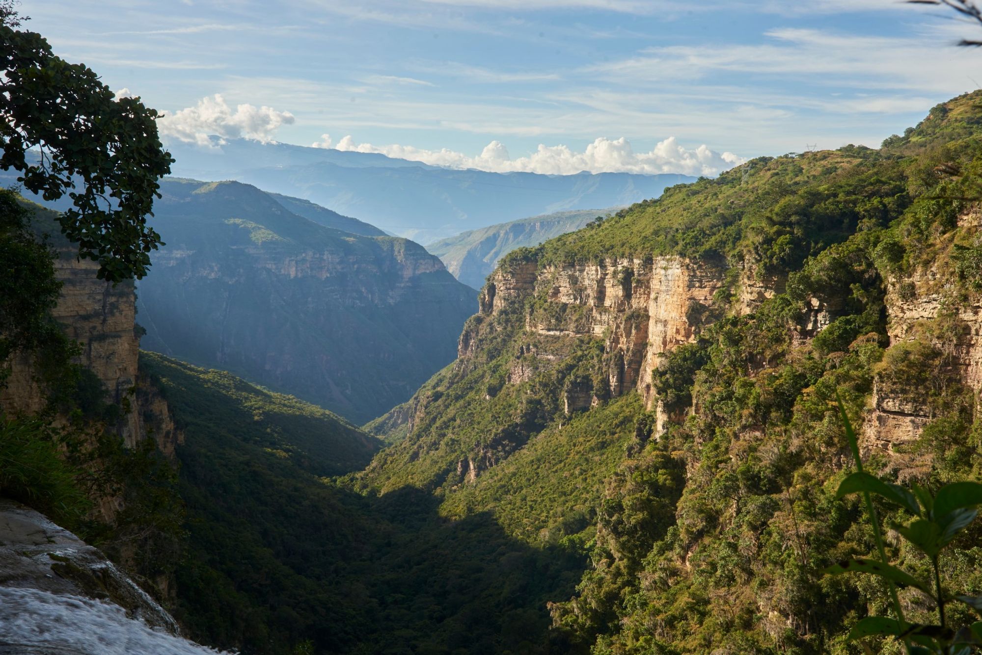 Parque Nacional del Chicamocha station au sein de Aratoca, Colombia