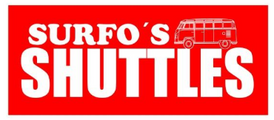 Surfos Shuttles logo