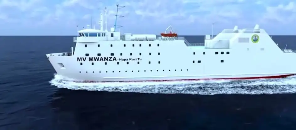 Lake Victoria Ferries bringing passengers to their travel destination