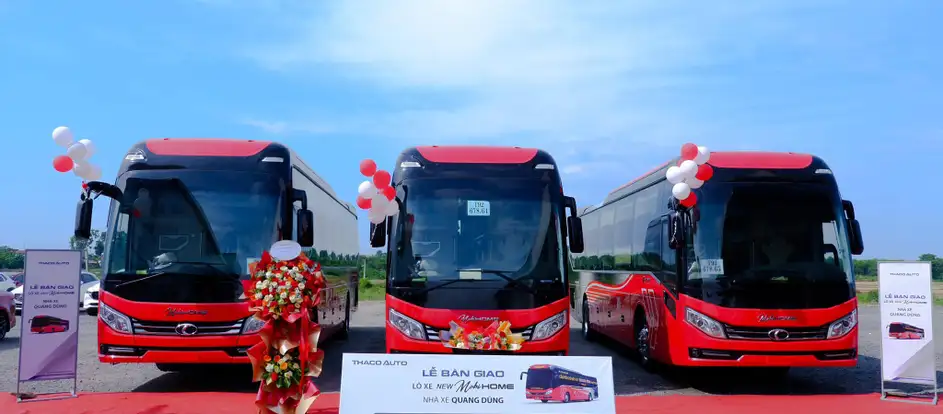 Quang Dung Limousine amener les passagers à leur destination