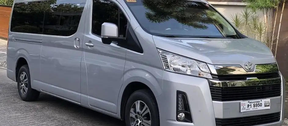 By Bus bringing passengers to their travel destination