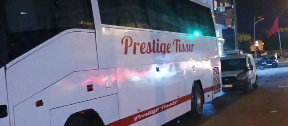 Prestige Tissir bringing passengers to their travel destination