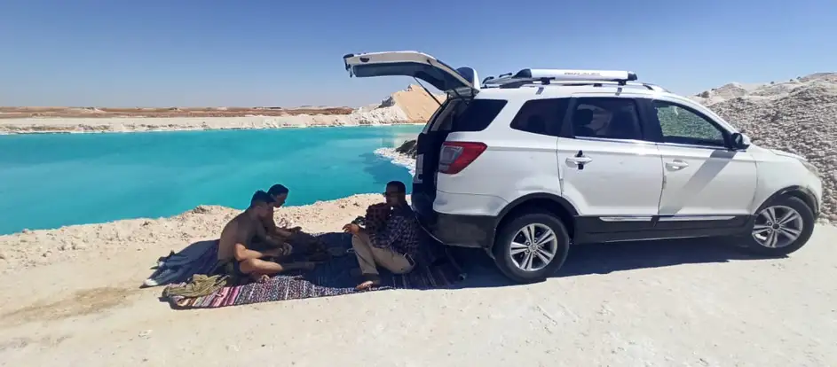 Sahara Tour Travel นำผู้โดยสารไปยังจุดหมายปลายทาง