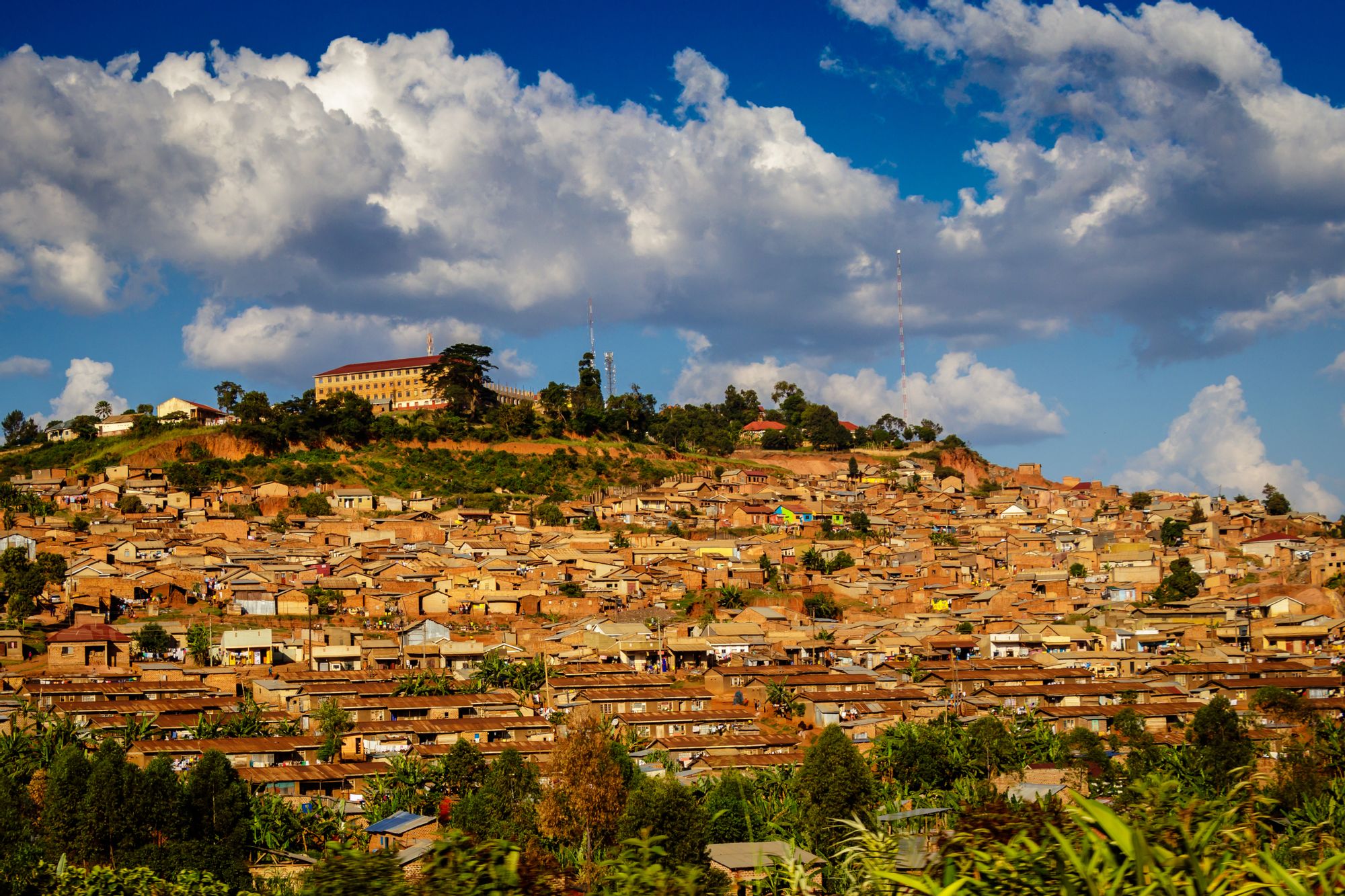 Mash Poa - Kampala nhà ga trong khoảng Kampala, Uganda