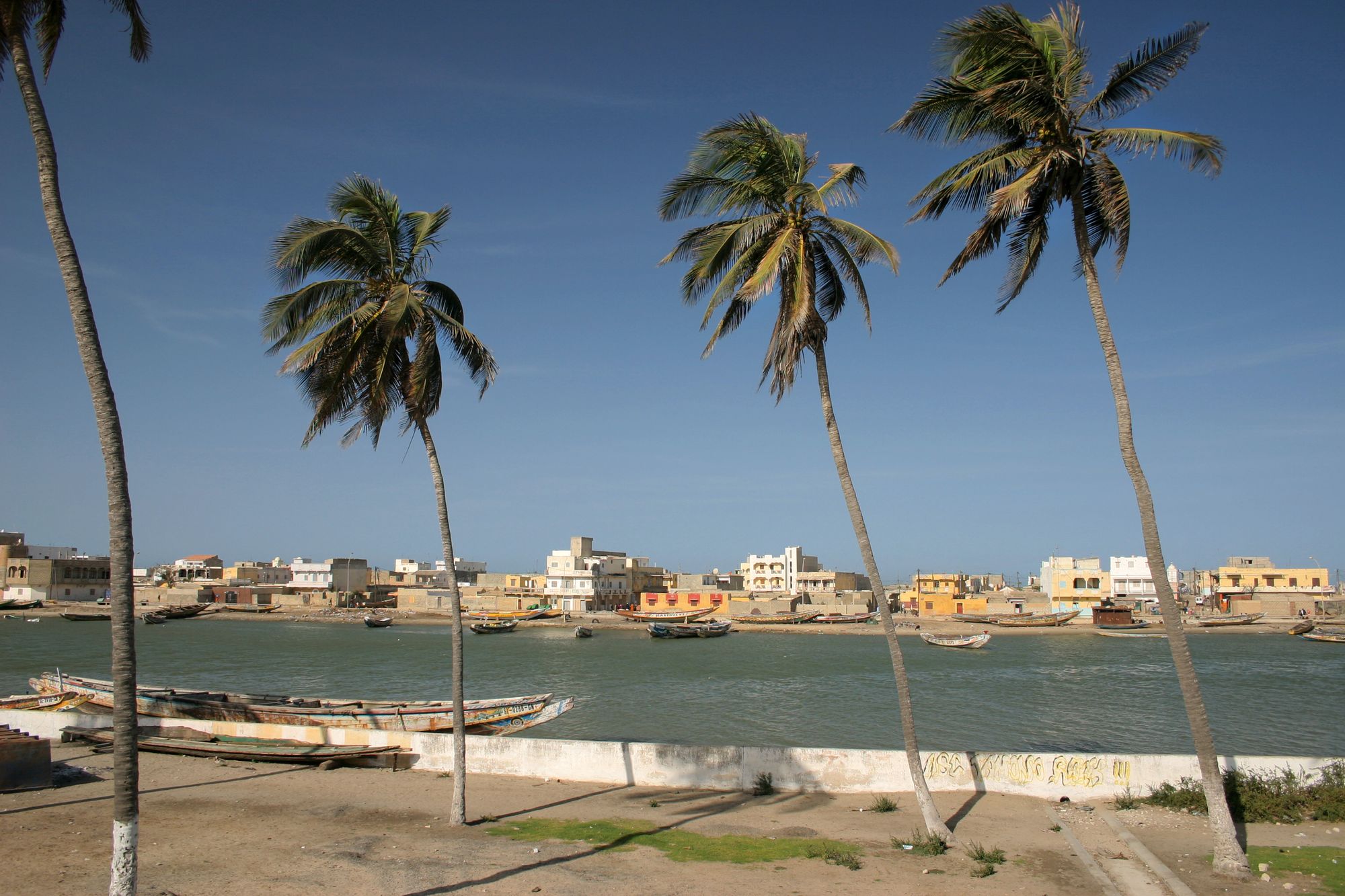 Saint Louis - Any hotel station within Saint Louis, Senegal