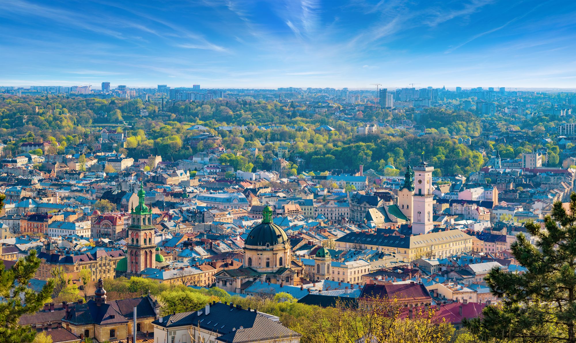 Lviv Chernivetska Street 车站位于 Lviv, Ukraine